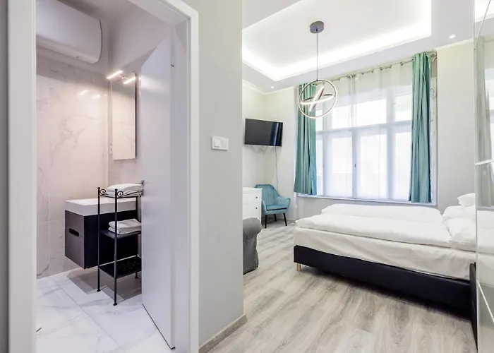 Daire A Golden Star Modern Luxury And Budapeşte