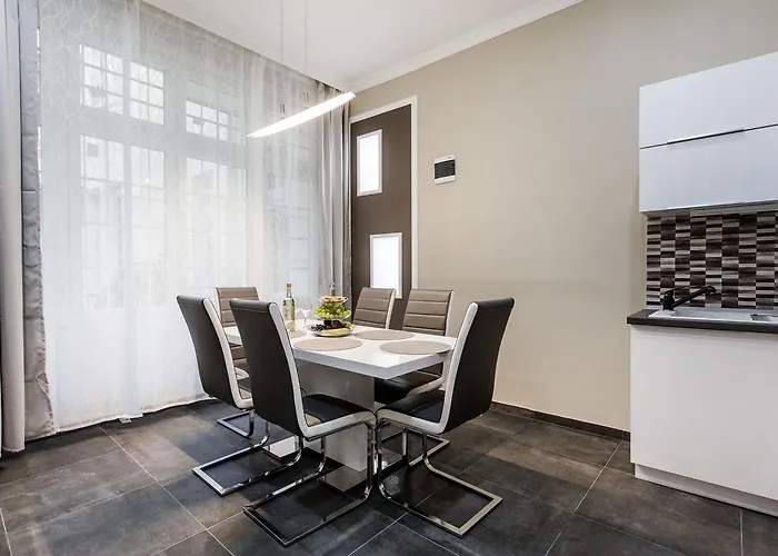 Daire A Golden Star Modern Luxury And Budapeşte