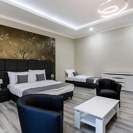 A Golden Star Modern Luxury And Apartment Budapest