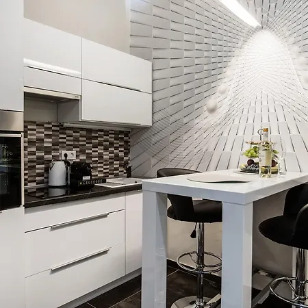 A Golden Star Modern Luxury And Lejlighed Budapest