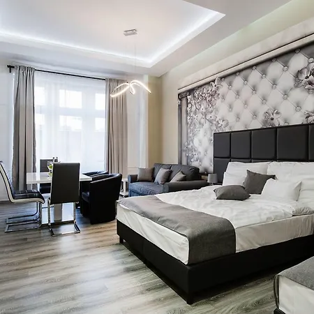 A Golden Star Modern Luxury And Apartment Budapest