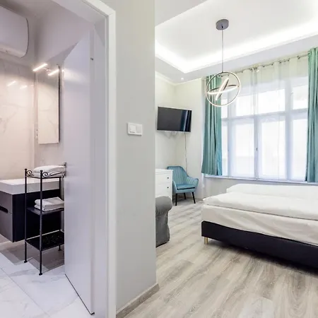 Daire A Golden Star Modern Luxury And Budapeşte
