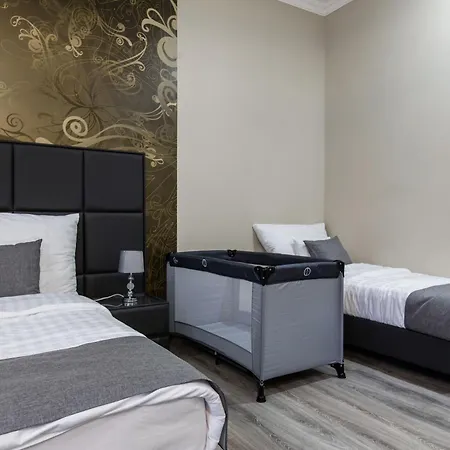 Apartament A Golden Star Modern Luxury And *