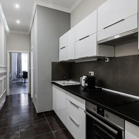 A Golden Star Modern Luxury And Appartement Budapest
