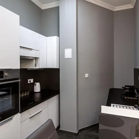 Apartament A Golden Star Modern Luxury And Budapeszt