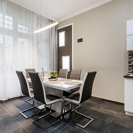 Daire A Golden Star Modern Luxury And Budapeşte