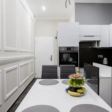 Daire A Golden Star Modern Luxury And Budapeşte