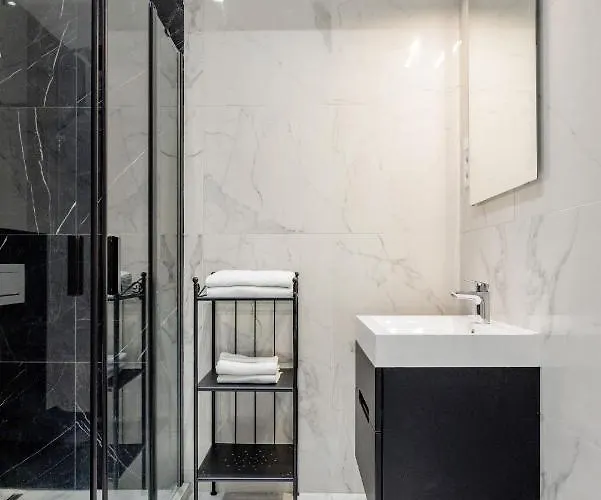Apartament A Golden Star Modern Luxury And *