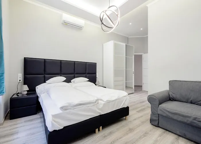 A Golden Star Modern Luxury And Apartament Budapeszt