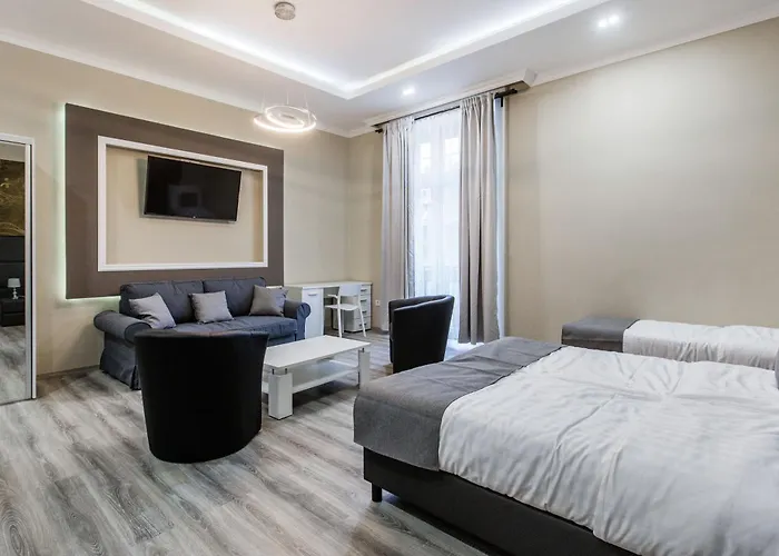 Apartament A Golden Star Modern Luxury And