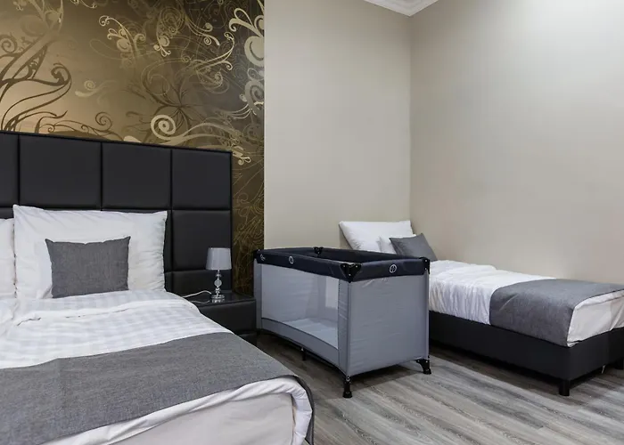 Apartament A Golden Star Modern Luxury And *