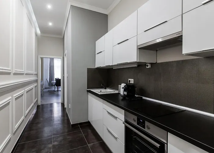 A Golden Star Modern Luxury And Apartament Budapeszt