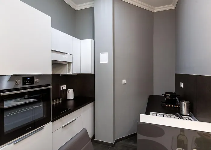 Apartament A Golden Star Modern Luxury And Budapeszt