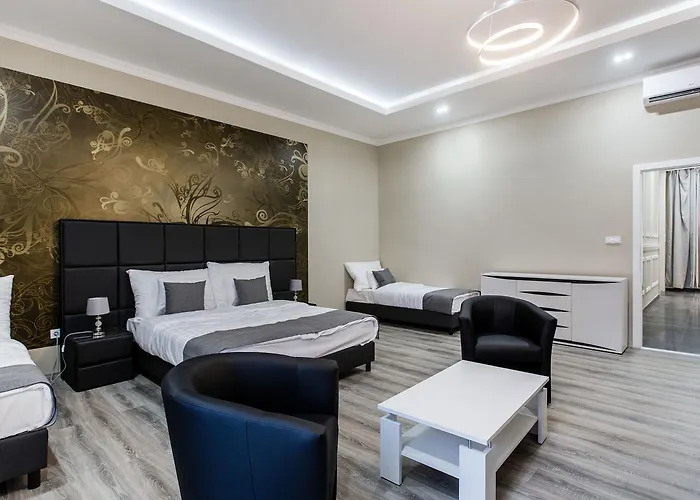 A Golden Star Modern Luxury And Apartament Budapeszt