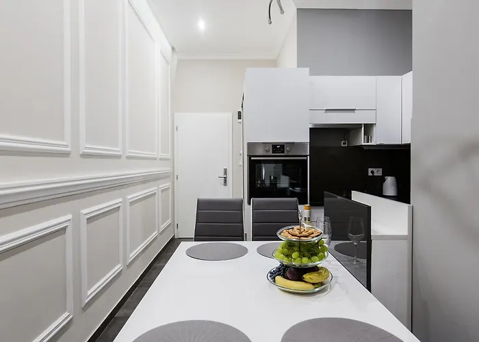 Apartament A Golden Star Modern Luxury And Budapeszt