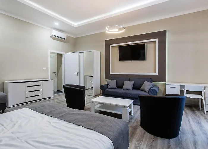 Apartament A Golden Star Modern Luxury And